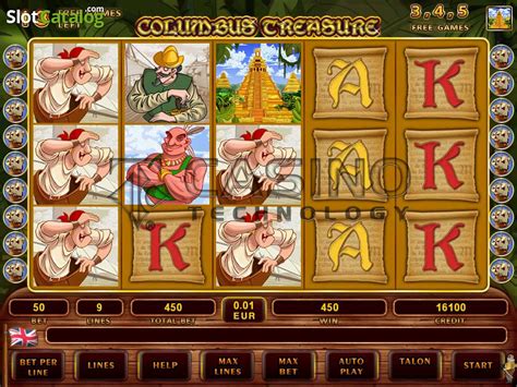 Columbus Treasure Slot - Play Online